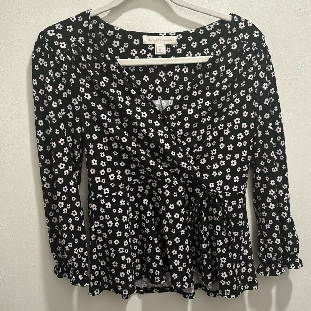 Monteau Top - Size Medium